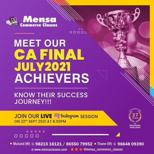 Photo post from mensa_commerce_classes.