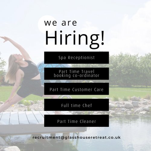 Photo post from glasshouseretreat.