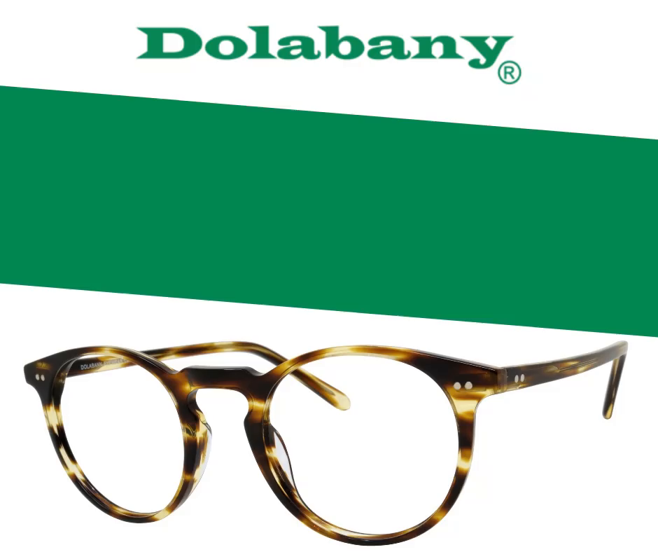 Video post from dolabanyeyewear.