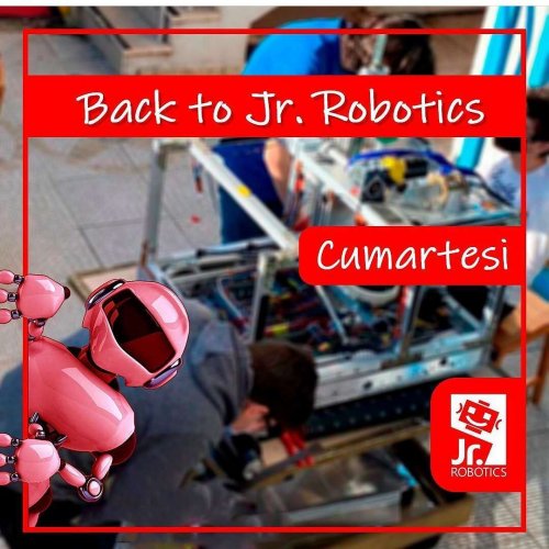 Photo post from jr.robotics.