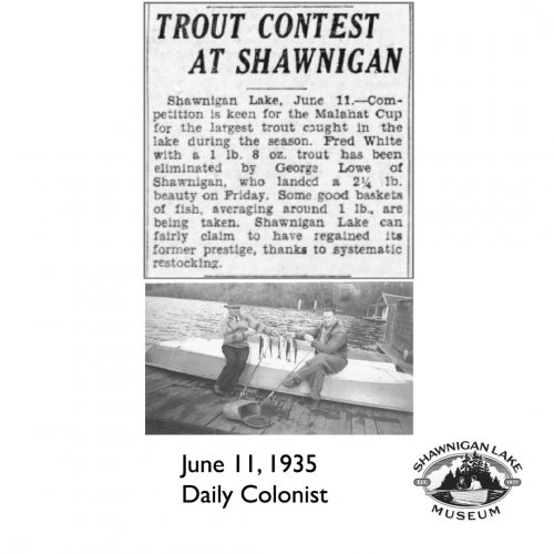 Photo post from shawniganlakemuseum.