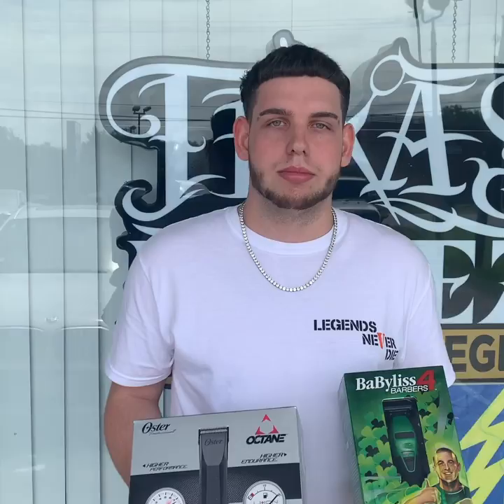 Video post from iamthebarberplug.
