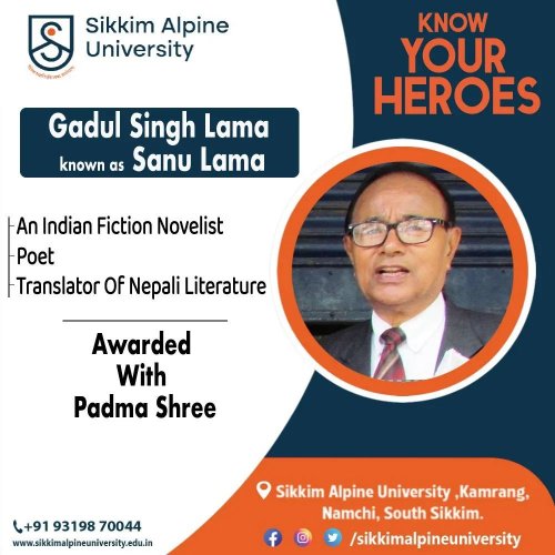 Photo post from sikkimalpineuniversity.