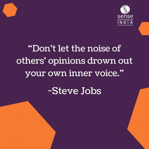 Photo post from sense.india.