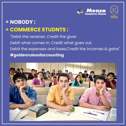 Photo post from mensa_commerce_classes.
