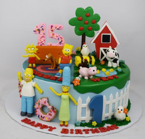 Photo post from marquettescakestudio.