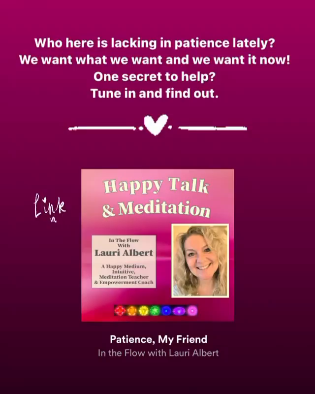 Video post from laurialbert_happymedium.