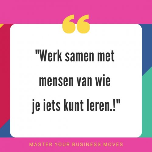 Photo post from masteryourbusinessmoves.nl.