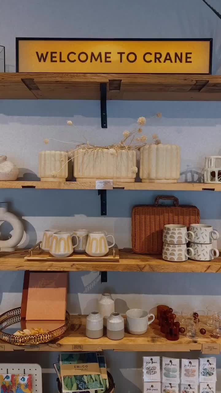 Video post from crane_living.