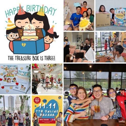 Carousel post from thetreasureboxsg.