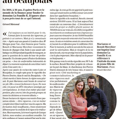 Photo post from domainelafamillek.