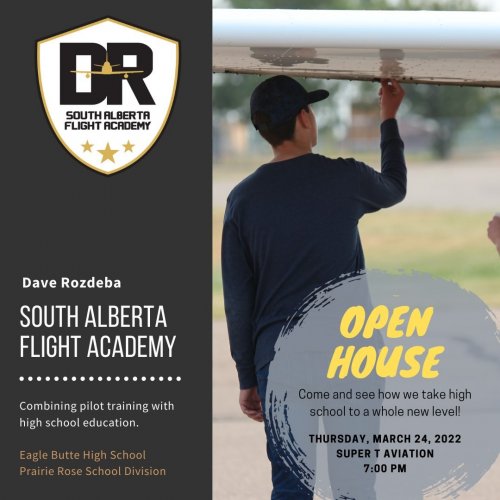 Photo post from southalbertaflight.