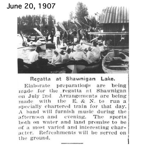 Photo post from shawniganlakemuseum.