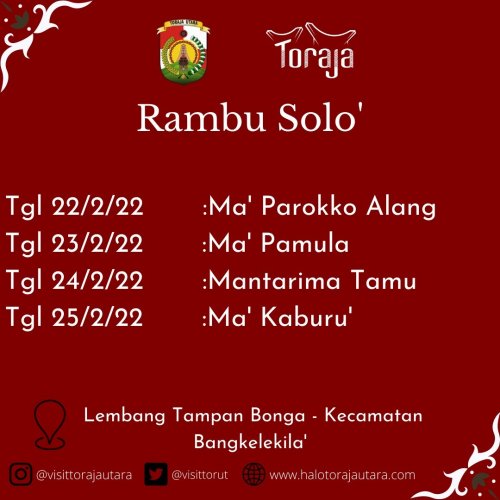 Photo post from visittorajautara.