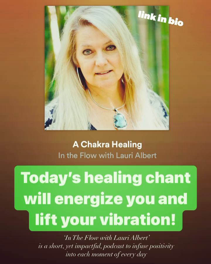 Video post from laurialbert_happymedium.