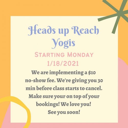 Photo post from reachyoga_sd.
