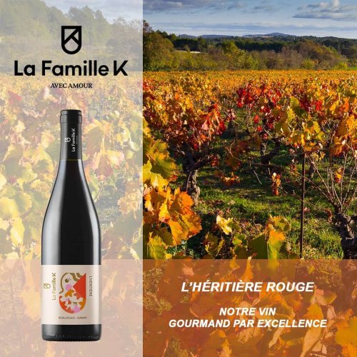 Photo post from domainelafamillek.