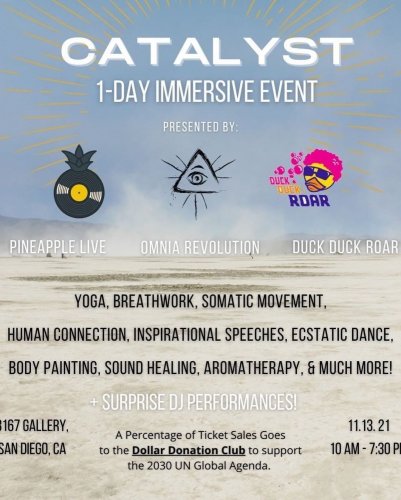 Carousel post from reachyoga_sd.