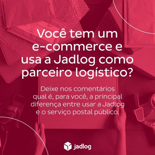 Photo post from jadlog_atibaia.