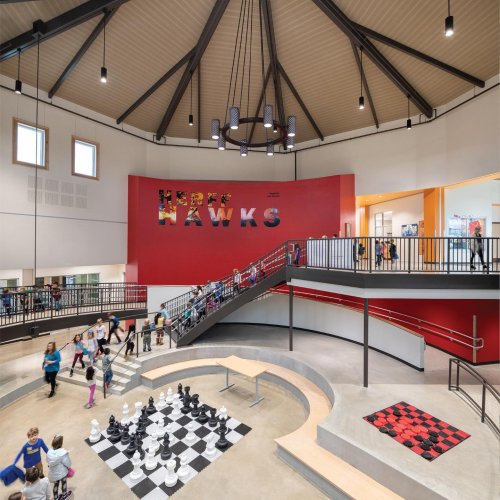 Carousel post from pflugerarchitects.