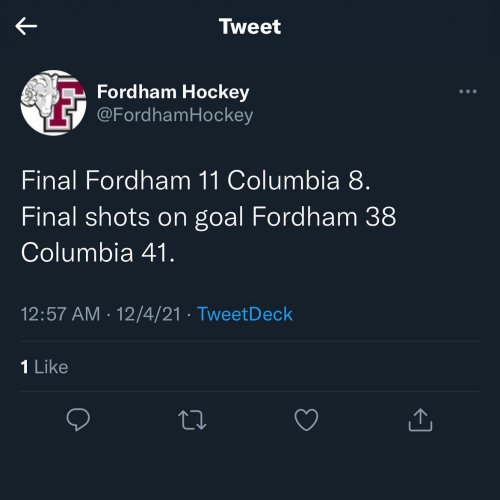 Photo post from fu_hockey.