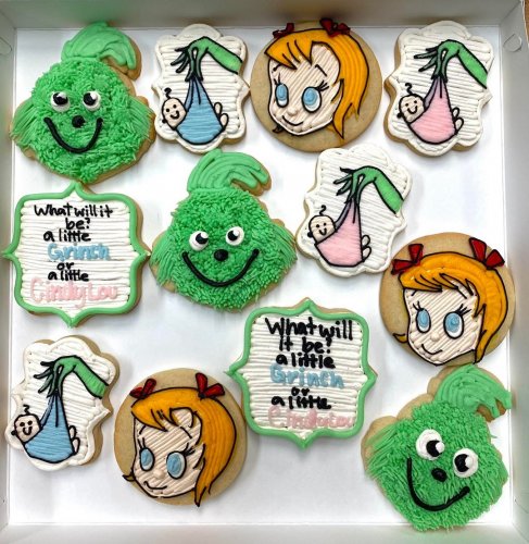 Photo post from marquettescakestudio.