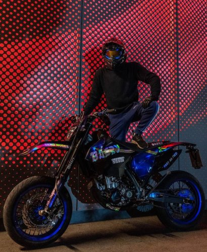 Photo post from dirtbikecustomcollabo.