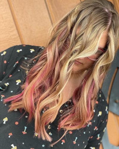 Carousel post from hairbyjessenia.