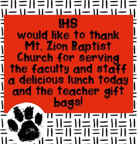 Photo post from independence_high.