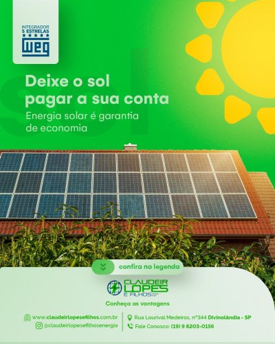 Photo post from claudeirlopesefilhosenergia.