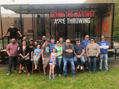 Carousel post from downthehatchet.