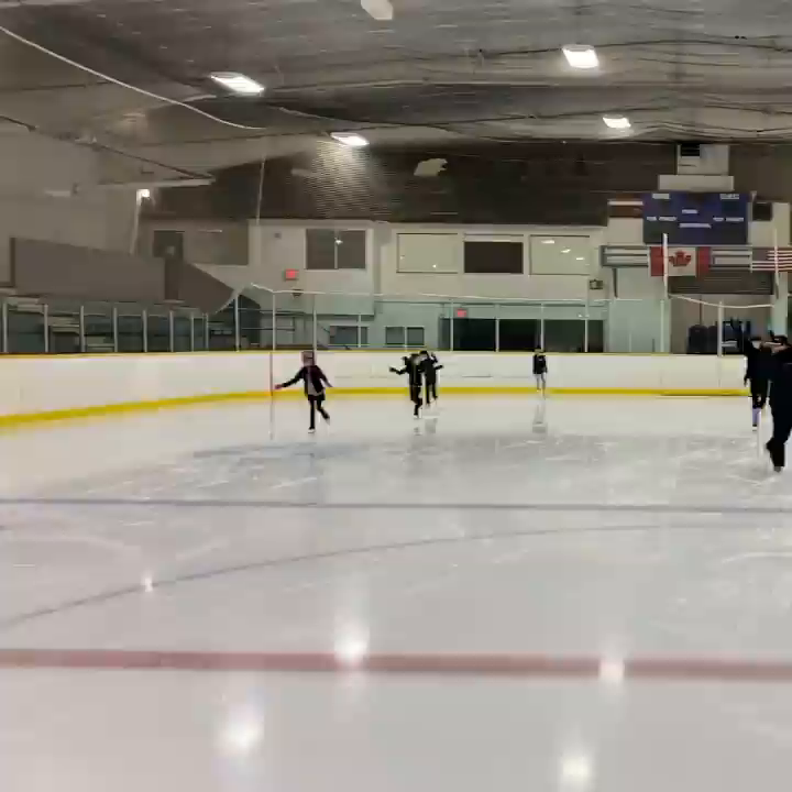 Video post from cloverdale_skating_club.