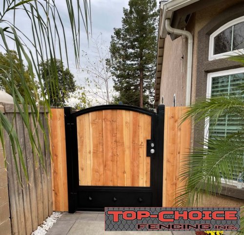 Photo post from topchoicefencing.