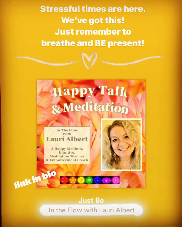 Video post from laurialbert_happymedium.