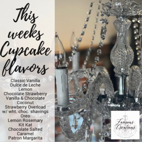 Photo post from famous_creations_catering.