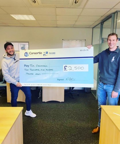 Photo post from consortio_recruitment.