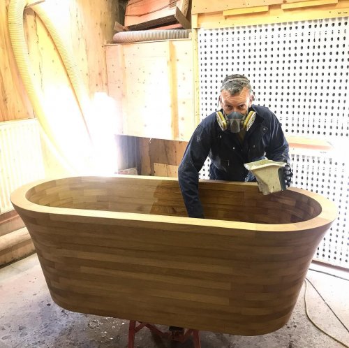 Photo post from woodenbathsltd.