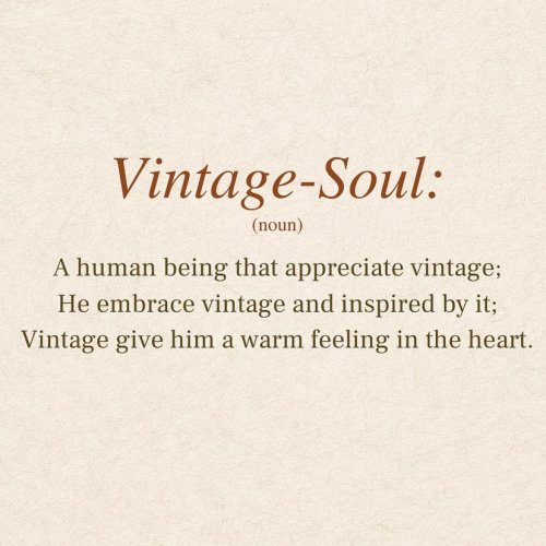 Photo post from vintage.soulll.