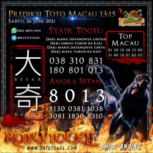 Photo post from bocorantogeltotomacau.