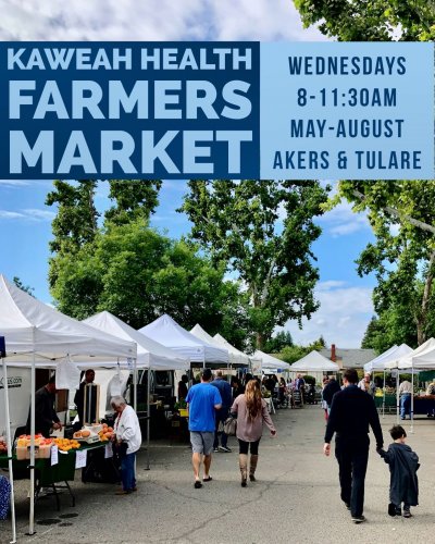 Photo post from visaliafarmersmarket.