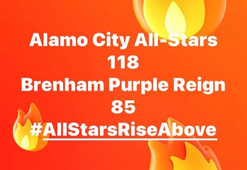 Photo post from thealamocityallstars.