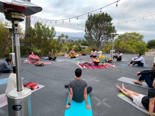 Photo post from reachyoga_sd.