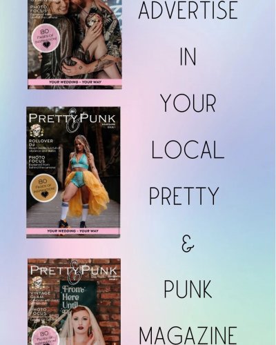 Carousel post from prettyandpunkweddings.