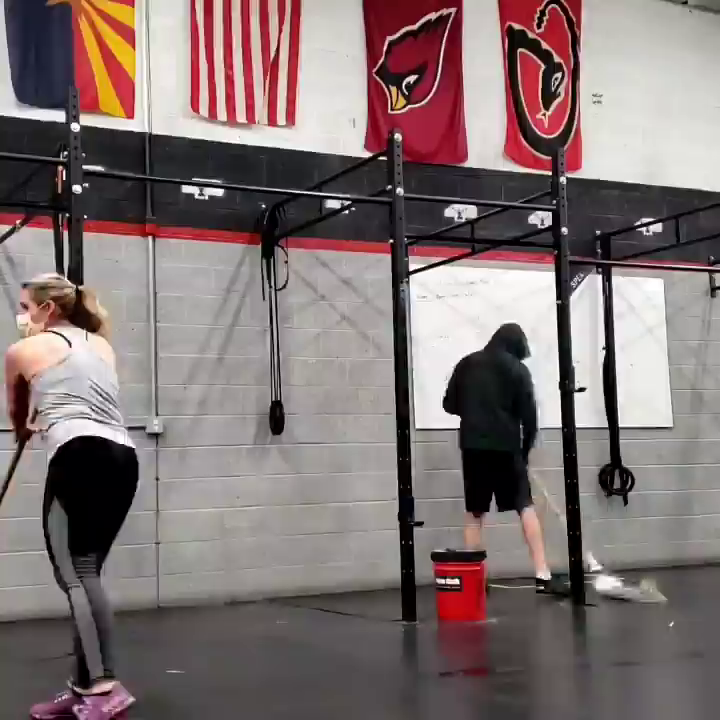 Video post from crossfitfourpeaks.