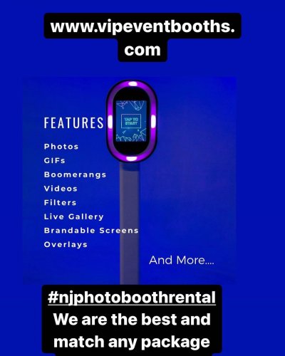 Photo post from vipeventbooths.