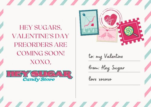 Photo post from heysugarcandystore.