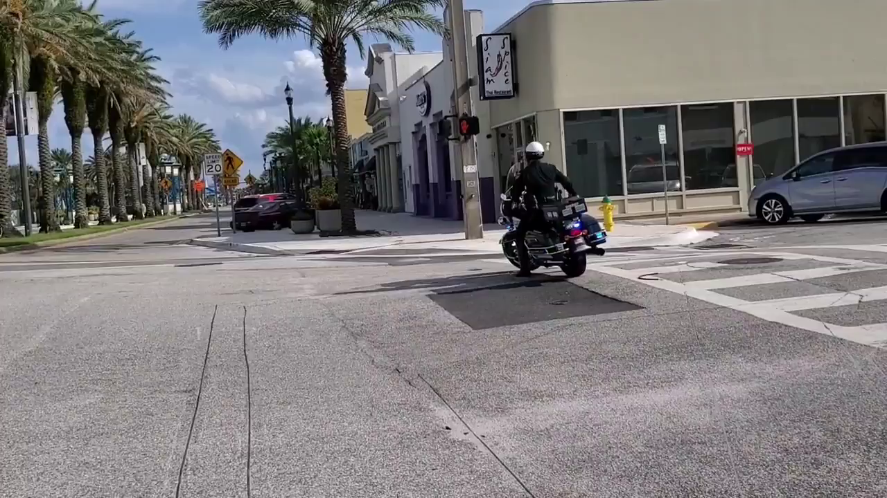 Video post from daytonabeachpolice.