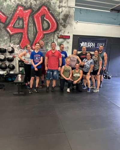 Carousel post from crossfitfourpeaks.