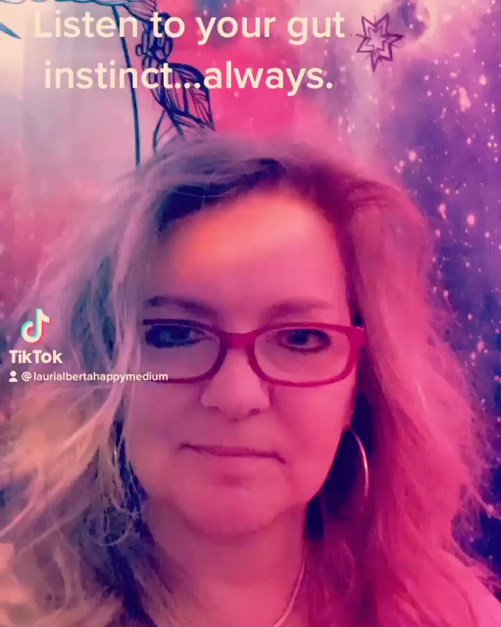 Video post from laurialbert_happymedium.