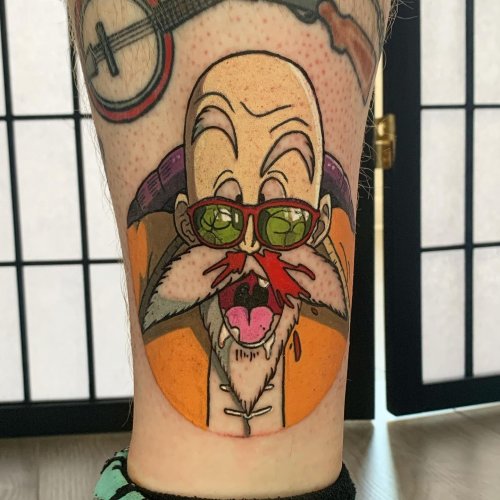 masterroshi in Tattoos  Search in 13M Tattoos Now  Tattoodo